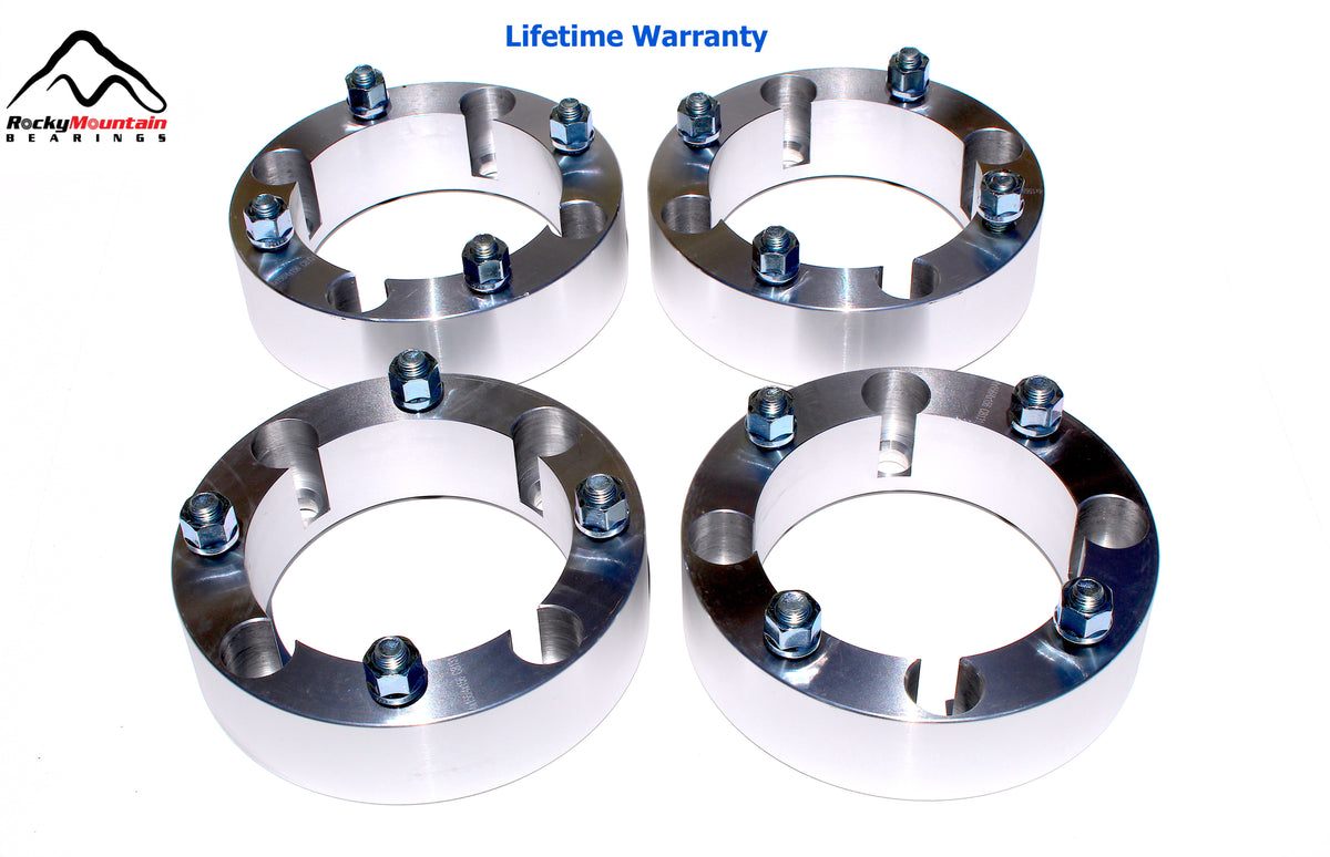 Polaris Wheel Spacers Tagged "Polaris RZR Wheel Spacers" Rocky