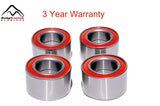 Polaris RZR 800 2008 2009 and RZR S 800 Wheel Bearings Front and Rear - Exceeds OEM - Fits stock hubs