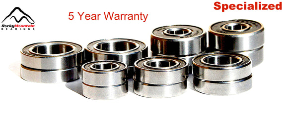 Specialized Suspension Pivot Bicycle Bearing Kits