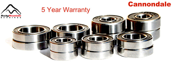 Cannondale Suspension Pivot Bearing Kits