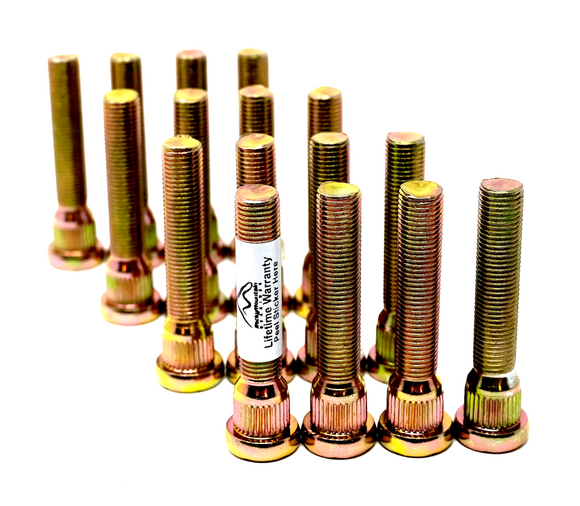 16 Wheel Studs - Fits Polaris RZR Ranger Sportsman ACE 3/8-24 x 16 Wheel Studs - Fits Polaris RZR Ranger Sportsman ACE 3/8-24 x