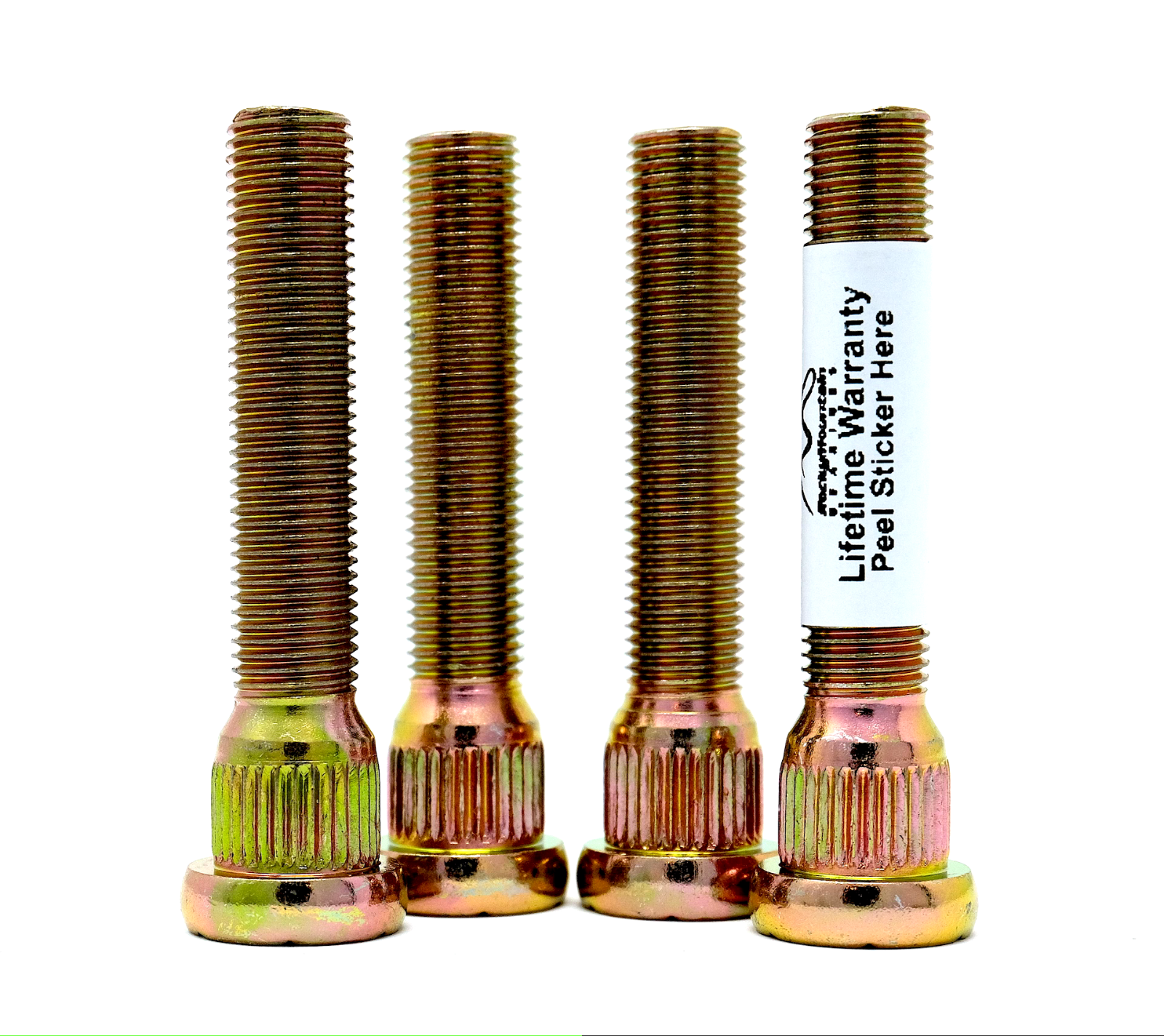 16 Wheel Studs - Fits Polaris RZR Ranger Sportsman ACE 3/8-24 x 16 Wheel Studs - Fits Polaris RZR Ranger Sportsman ACE 3/8-24 x