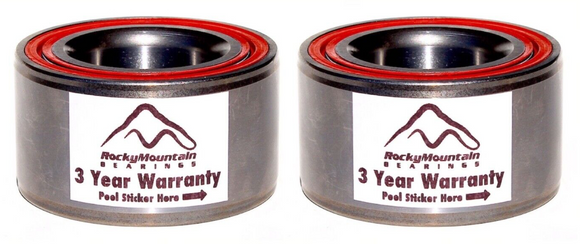 2 Front Wheel Knuckle Ball Bearings Fits Honda TRX 420 500 520 4X4