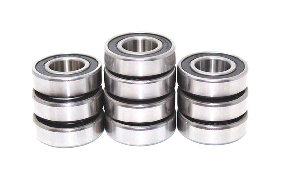 10 Pack Snowmobile Bearings 6004-2RS 20x42x12 6004RS - Five Year Warranty