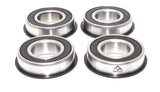 Fits John Deere (4) Wheel Bearings # AM102888, AM131046, Gravely 05435700, 6205-2RSNR