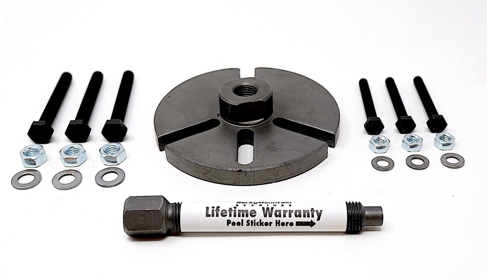 Universal Flywheel Puller RM11303 For Polaris Ski Doo Kawasaki 80 Mm Snowmobile Motorcycle