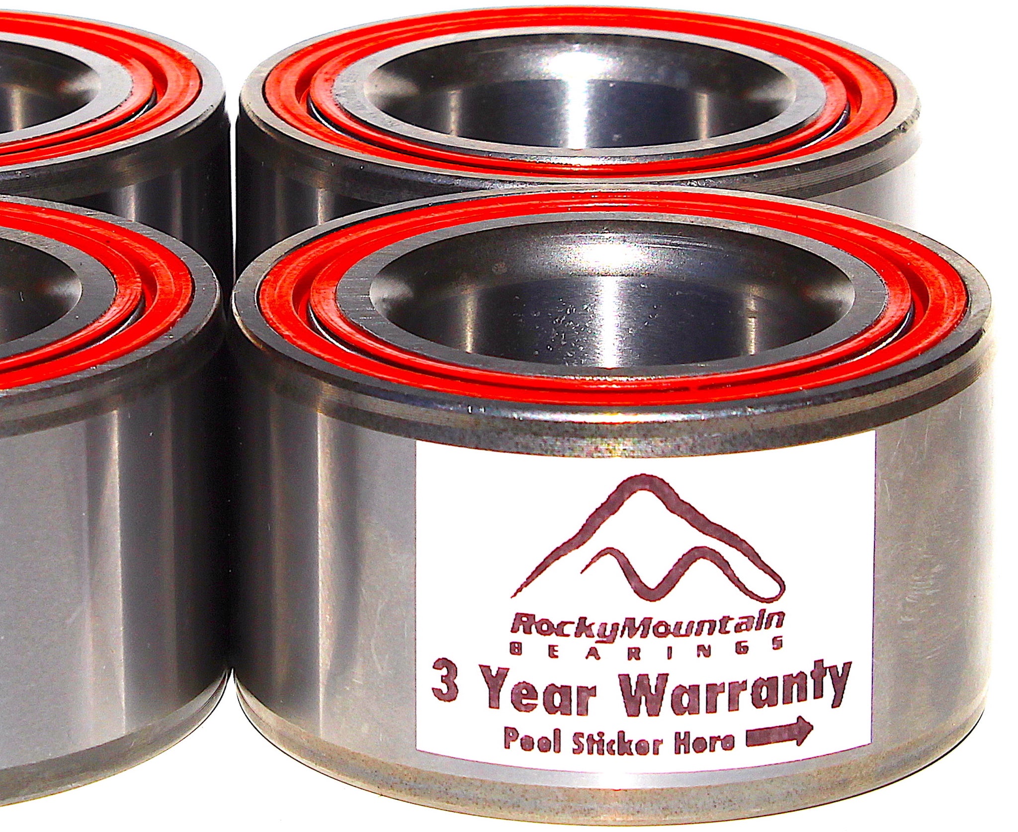 SPG 2pcs Front Wheel Bearings Set 3514627 Replacement For Ranger RZR