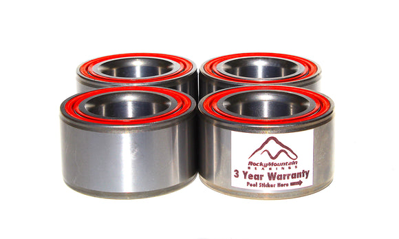 Polaris Rzr 900 Parts Set Of 4 Wheel Bearings For Polaris RZR XP 4 900 1000, Scrambler 850, General 1000 Powersports Bearings - Foto 11