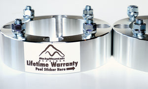 Polaris RZR XP 900 1000 / Ranger EPS 2" Wheel Spacers 4x156 12MM Studs