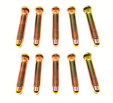 55mm Extended Wheel Studs Fits HONDA ACURA Five Lug M12x1.5 - 10 Pieces 100-7711