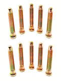 55mm Extended Wheel Studs Fits HONDA ACURA Five Lug M12x1.5 - 10 Pieces 100-7711