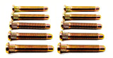 55mm Extended Wheel Studs Fits HONDA ACURA Five Lug M12x1.5 - 10 Pieces 100-7711